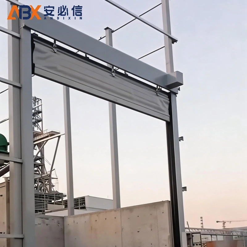 绥化市软帘堆积门